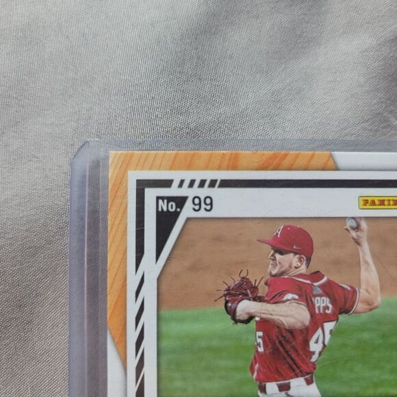 Kevin Kropps San Diego 2022 Elite Extra Edition Panini baseball card #271/999 - Picture 7 of 9